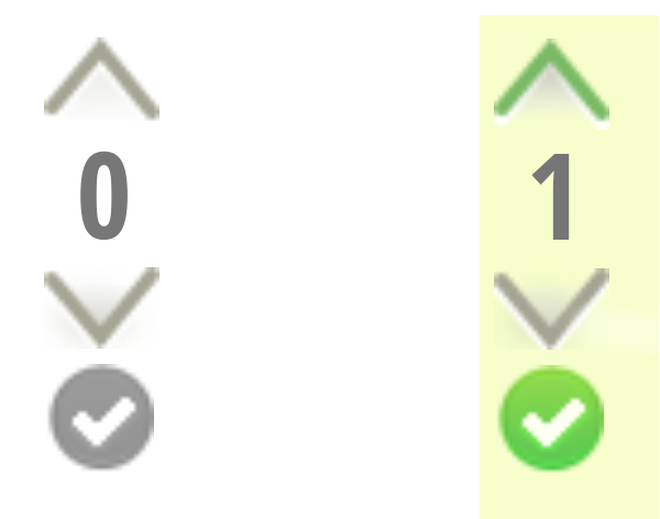 Click on the circle to choose an answer.