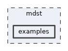 mdst/examples