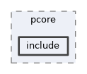 framework/pcore/include