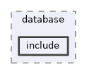 framework/database/include