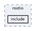 framework/modules/rootio/include