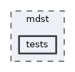 mdst/tests