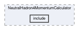analysis/modules/NeutralHadron4MomentumCalculator/include