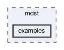 mdst/examples