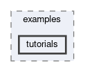 analysis/examples/tutorials