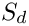 $S_{d}$