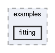 analysis/examples/fitting