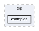 trg/top/examples