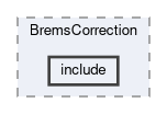 analysis/modules/BremsCorrection/include