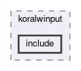 generators/modules/koralwinput/include