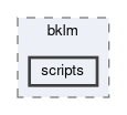 klm/bklm/scripts