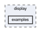 display/examples