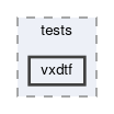 tracking/tests/vxdtf