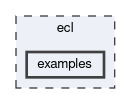 ecl/examples