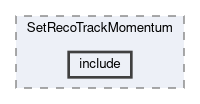 alignment/modules/SetRecoTrackMomentum/include